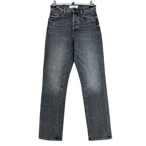 Mother Highrise Gray Hiker Hover Denim Jeans Size 26